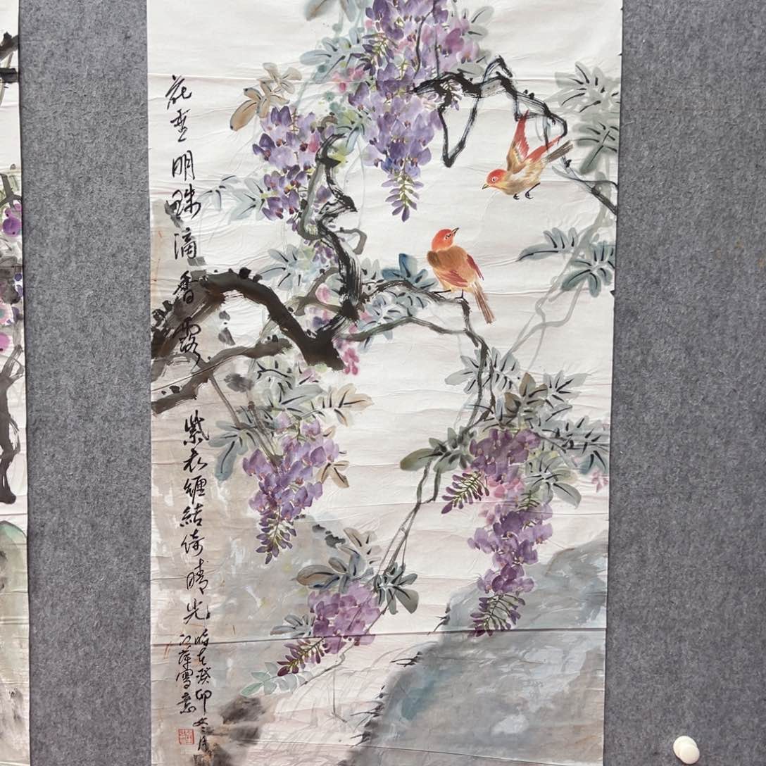 国画董江萍国画作品