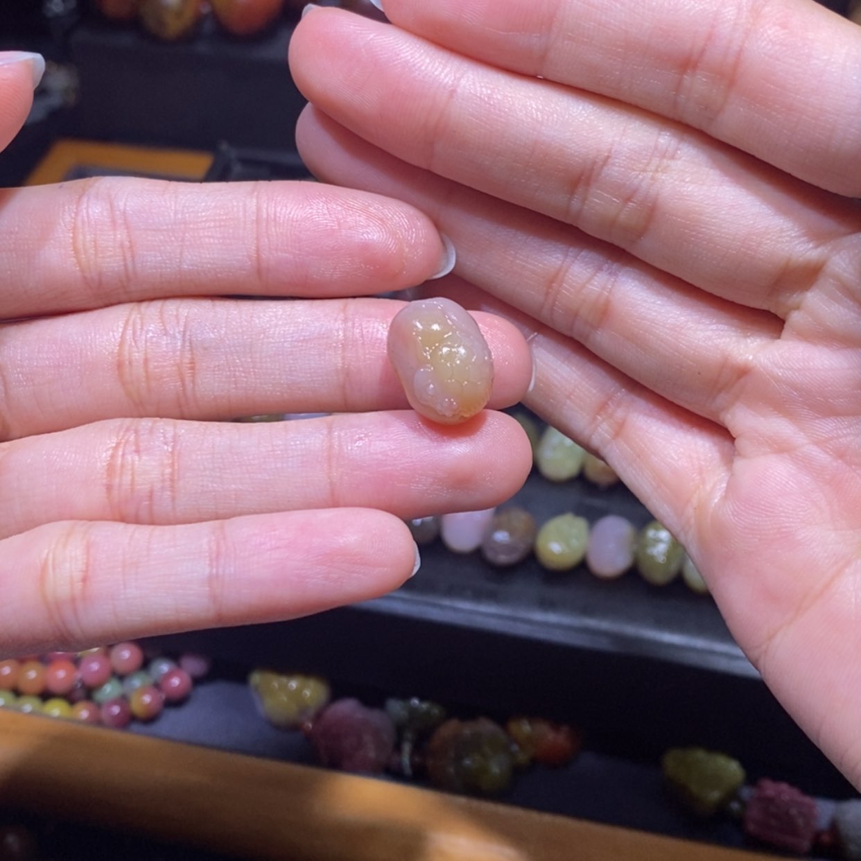 【闪购商品】未镶嵌手链玛瑙/玉髓