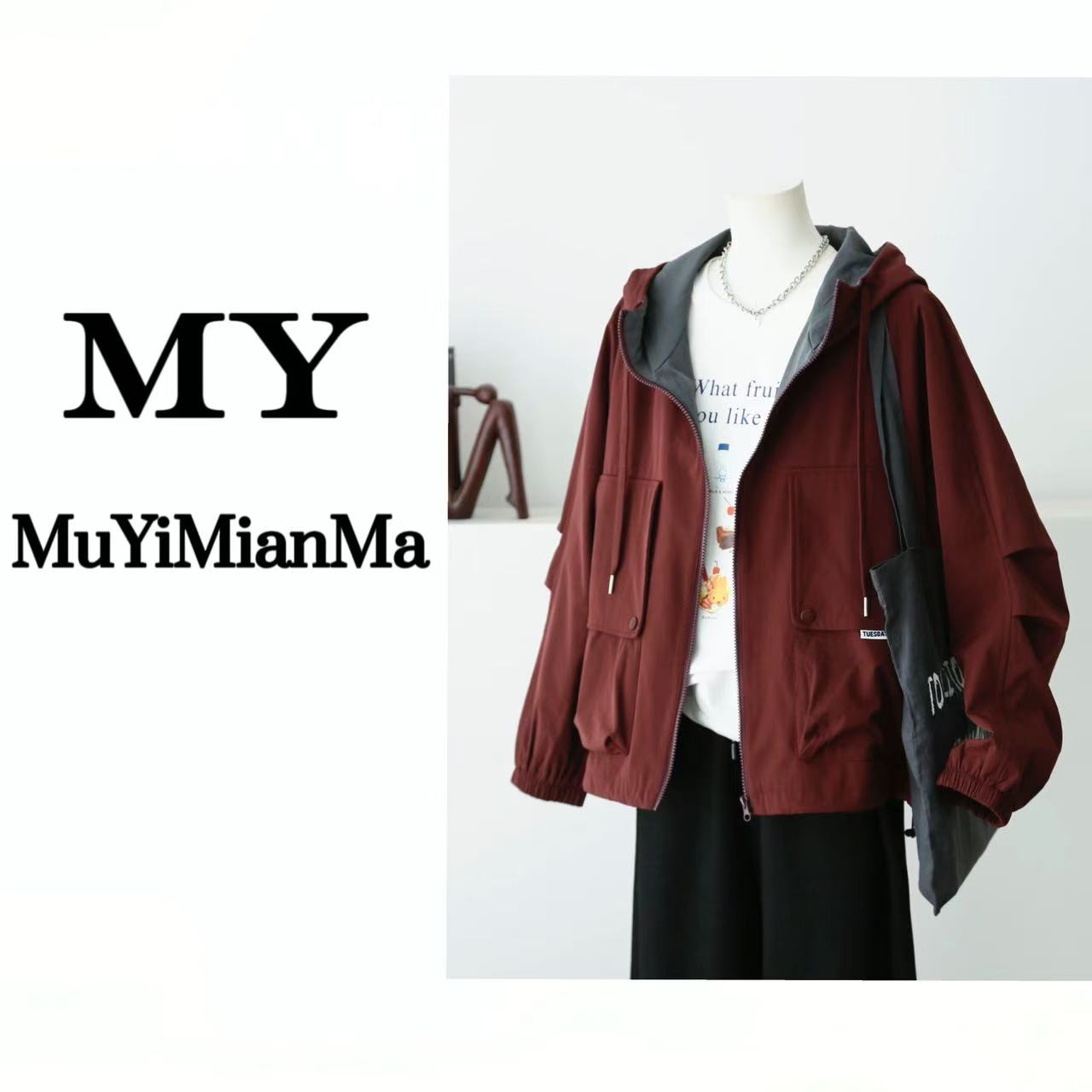 木喜喜工厂店351-400集合款短外套上秋款加厚实用性价比