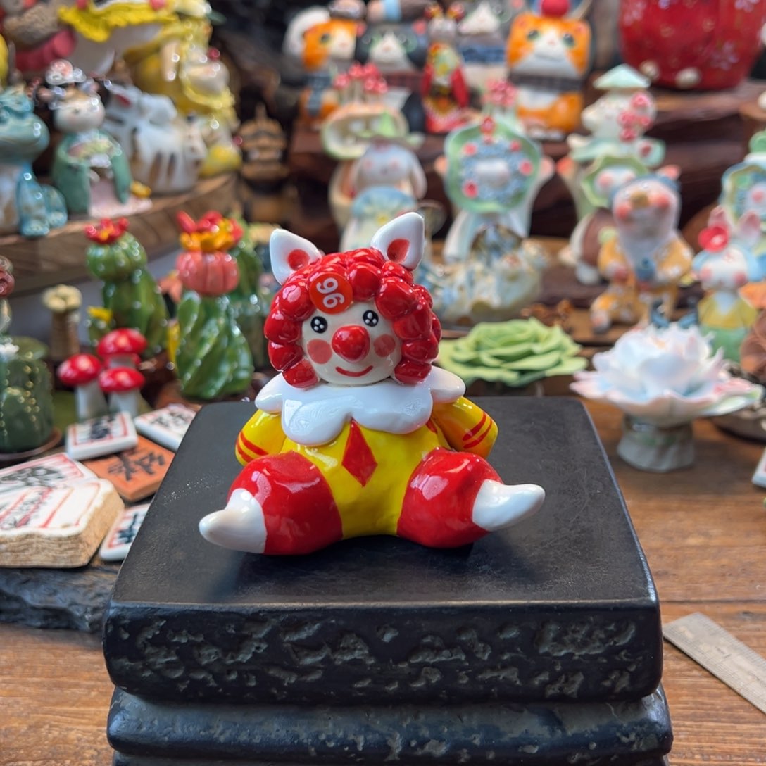 珠***?小镇青花每日有新品