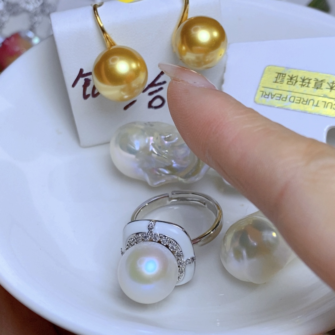 珠宝奇石淡水珍珠未镶嵌