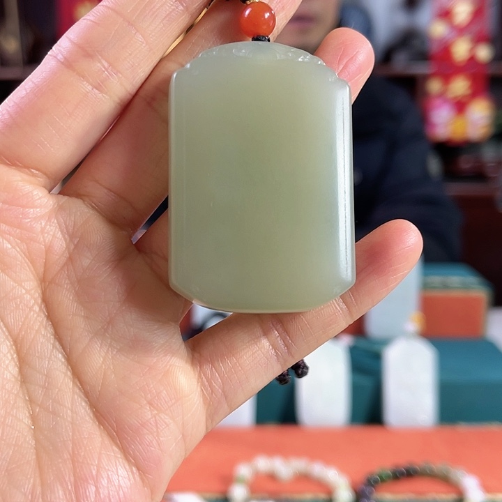 和田玉吊坠未镶嵌