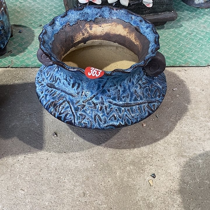 微瑕363 号陶然花器手工花盆