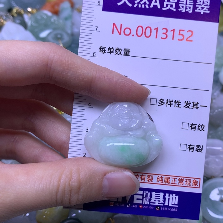 S***n翡翠未镶嵌吊坠(不含链)