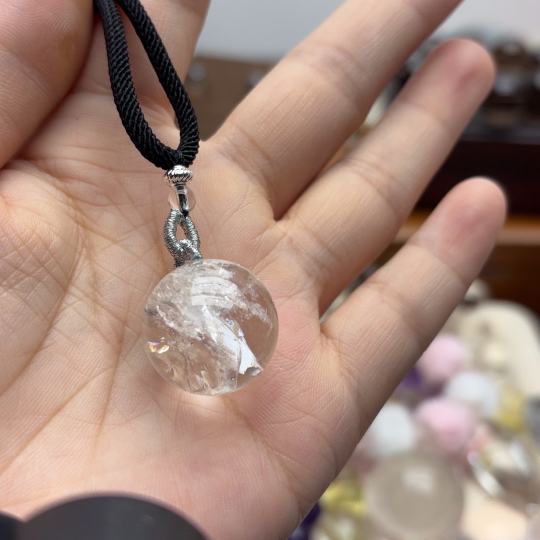 未镶嵌手链水晶吊坠