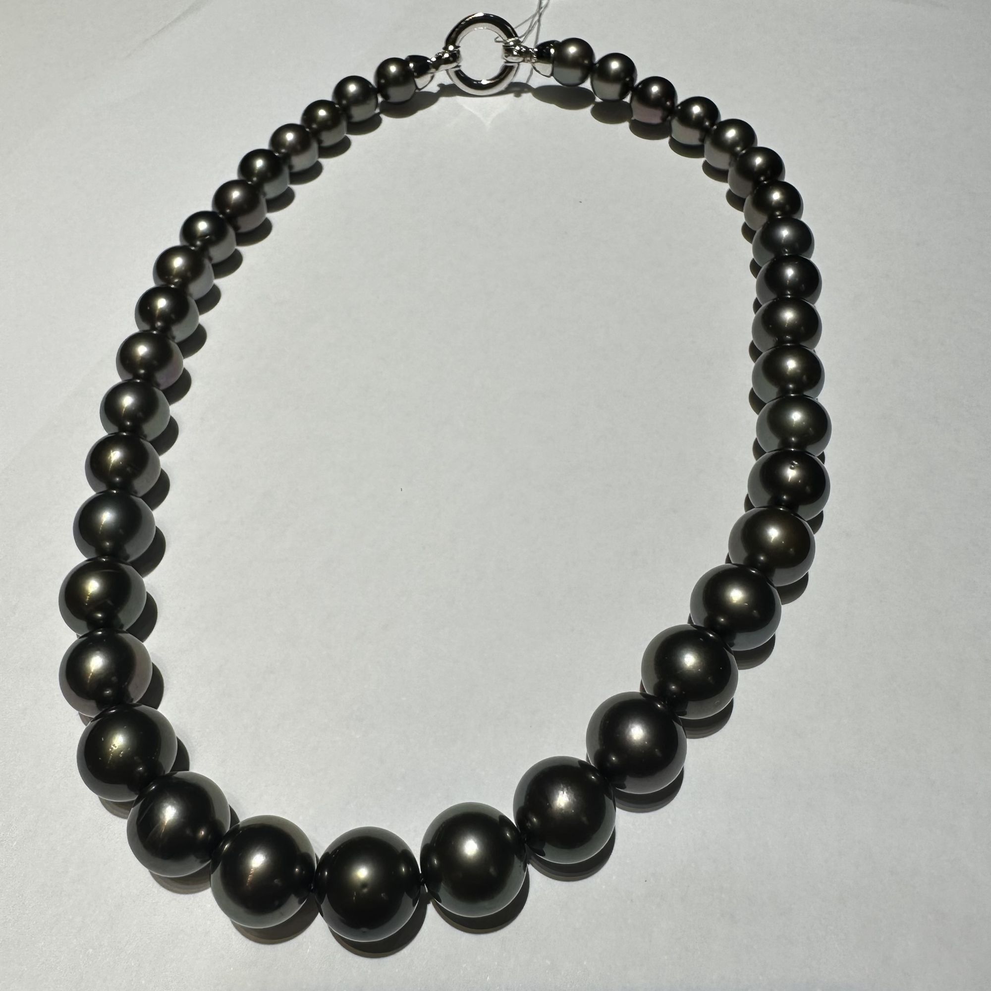 【总裁价到】10-12mm925银海水珍珠项链xs