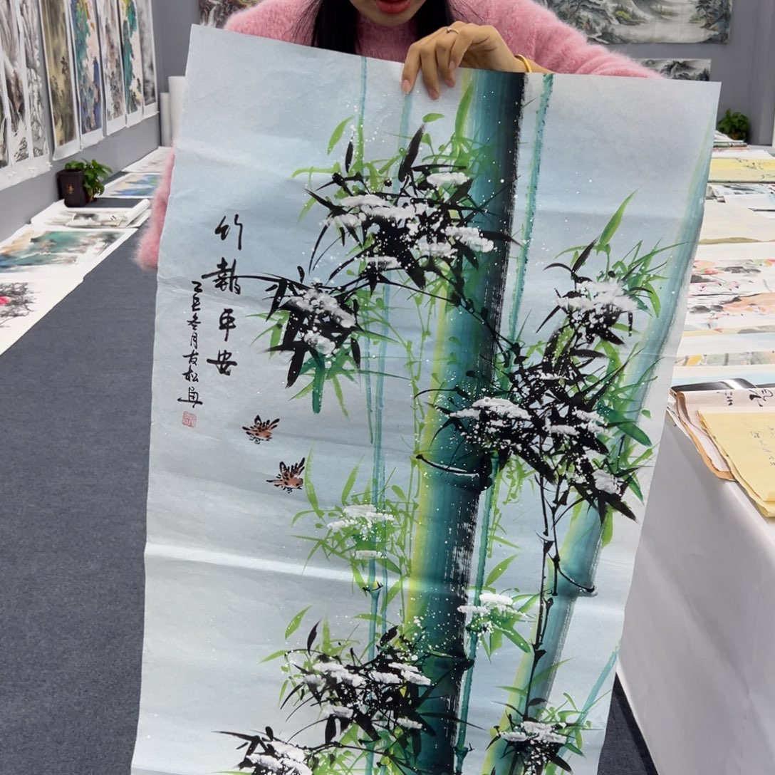 国画国画作品欣赏一下