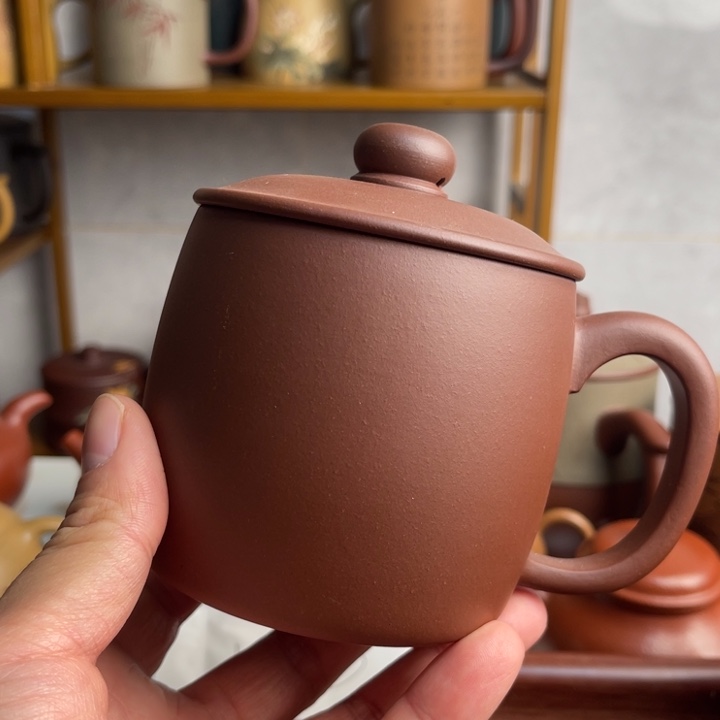 紫砂茶杯宜兴紫砂不退不换