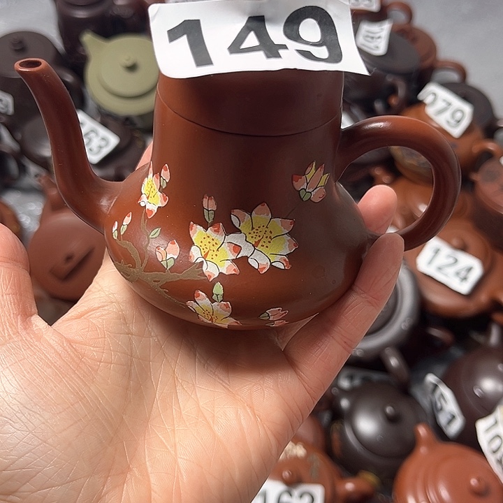 紫砂茶壶鳄****?紫砂微瑕