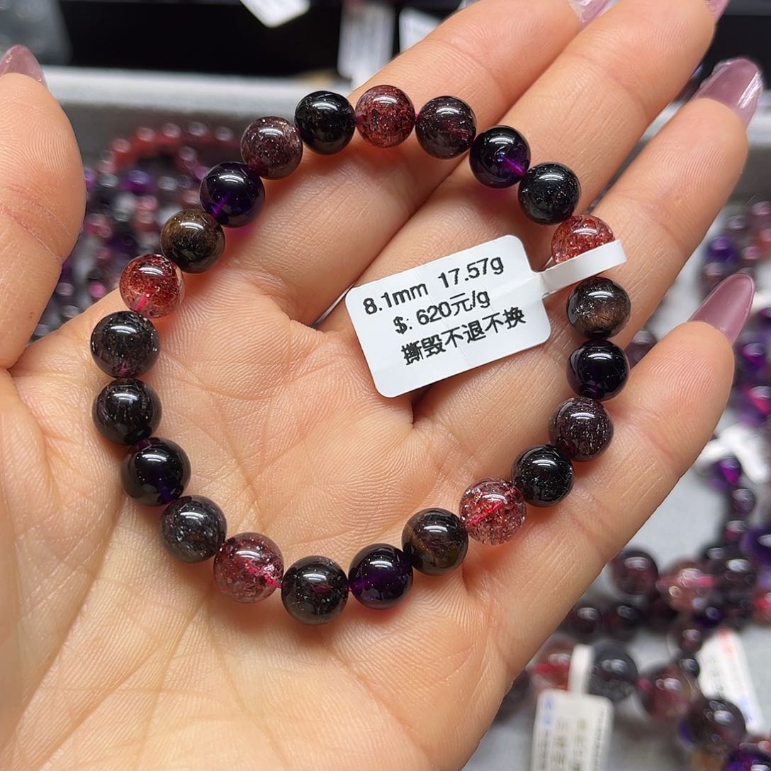 水晶手链未镶嵌手链