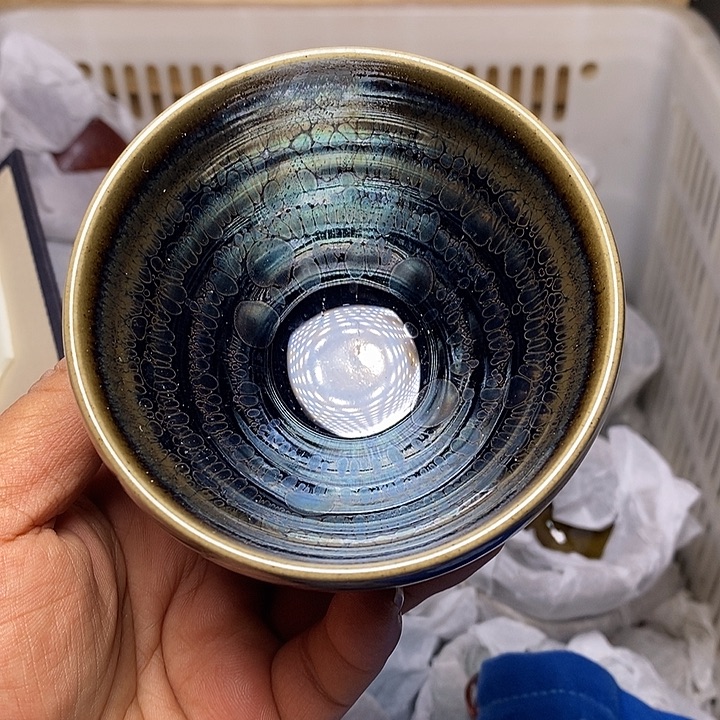 茶盏建盏喝茶主人杯茶杯