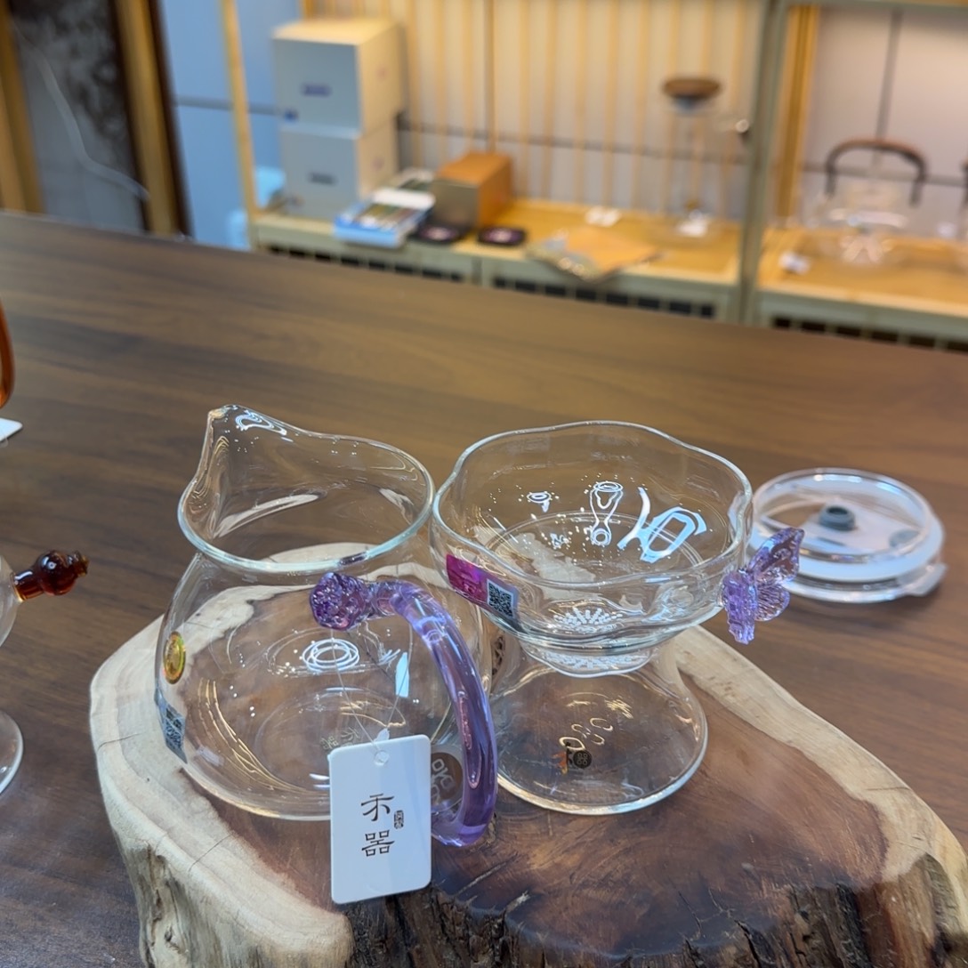 秋***禾器浮莲浅紫加蝶梦滤网