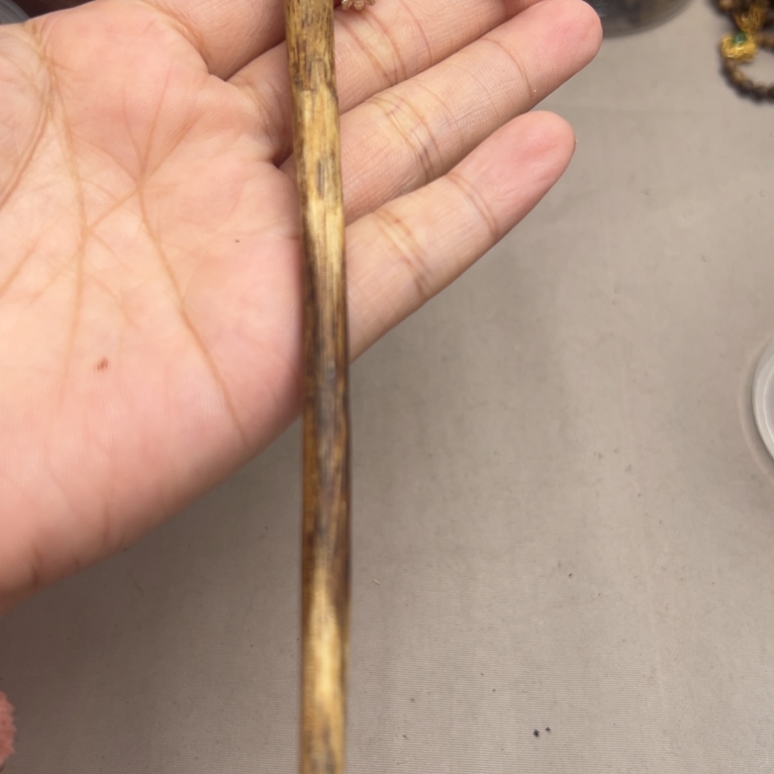 9分沉棋楠沉香发簪