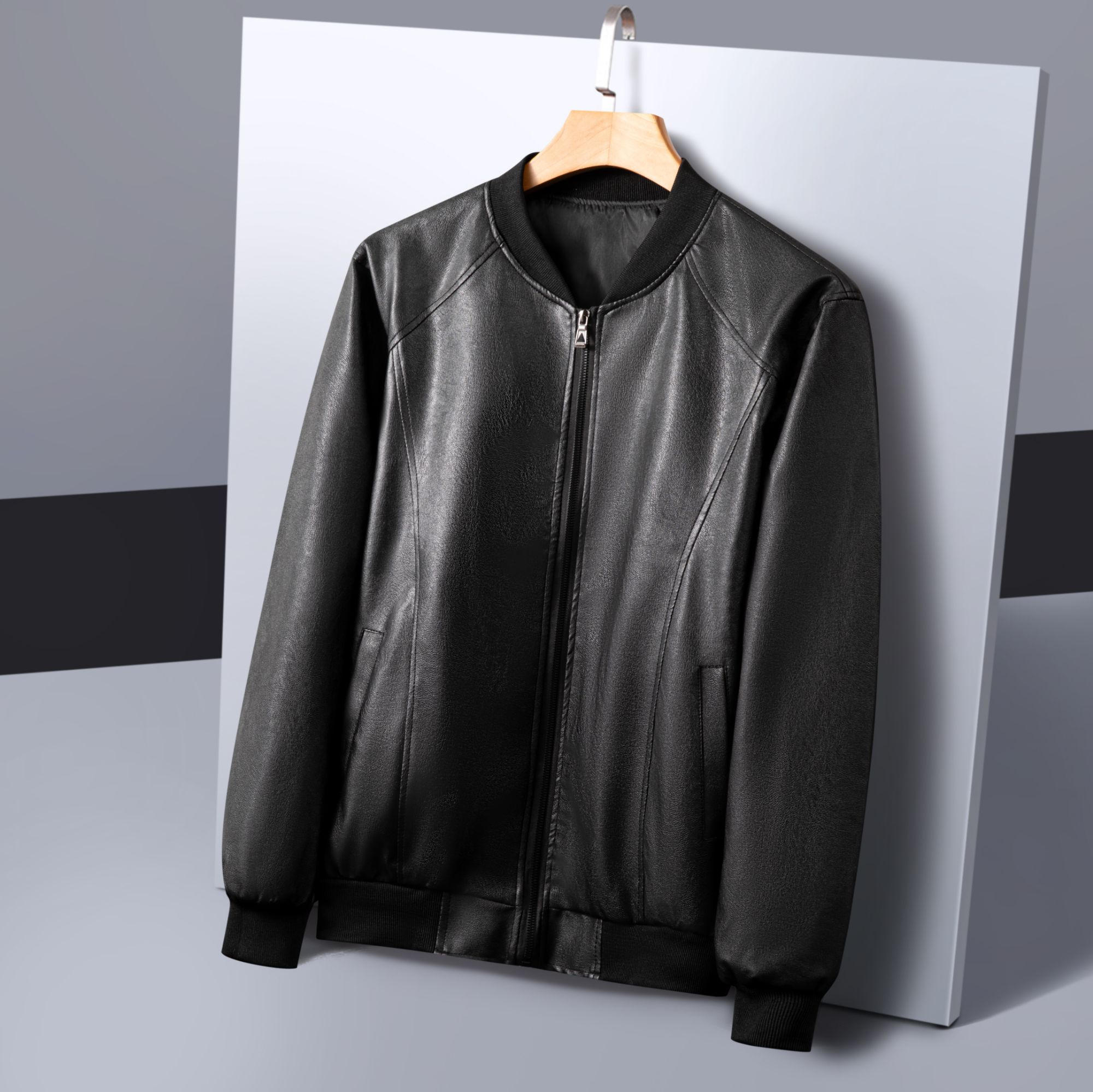 【凯恩诗保罗】纯色防洗百搭保暖慵懒风韩版秋季棒球服外套7050