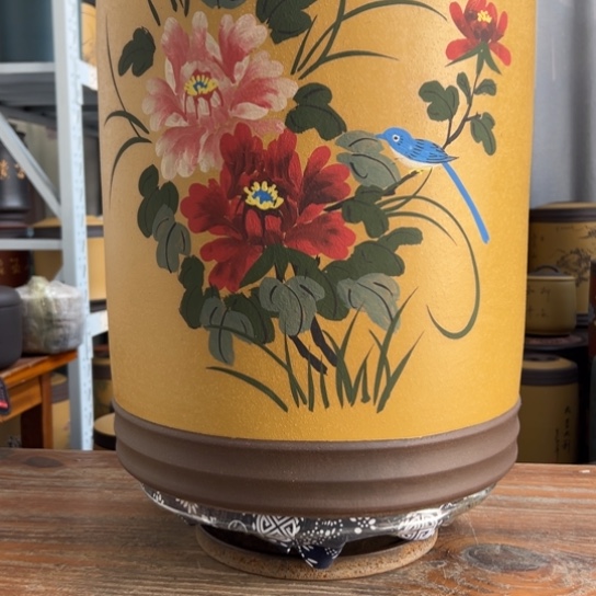 紫砂茶叶罐紫砂艺术