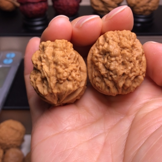 文玩核桃把件金麒麟3