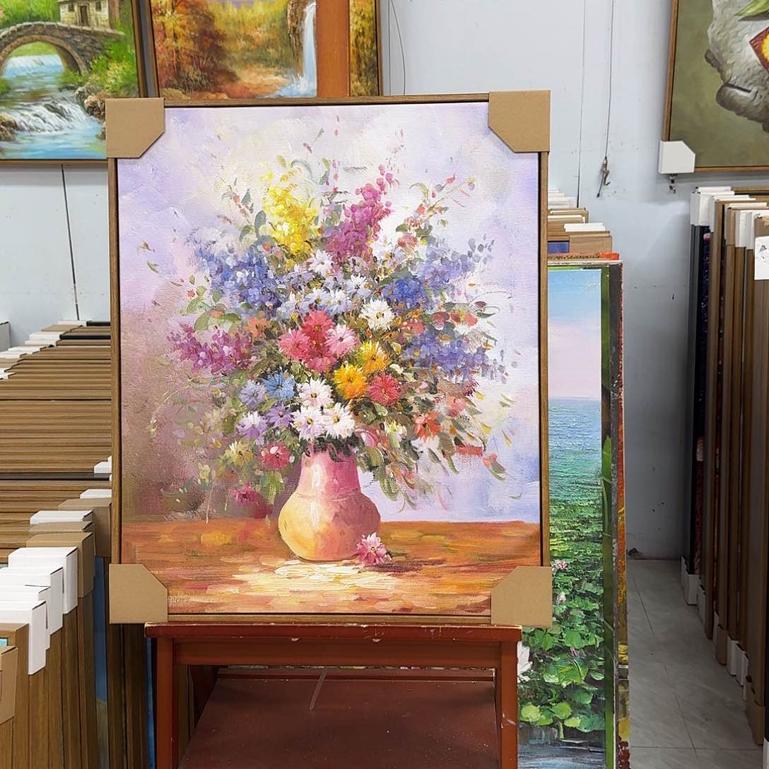 油画5060油画作品展作品展