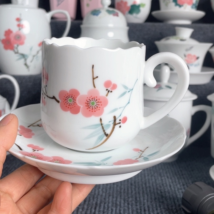 景德镇陶瓷咖啡杯茶杯