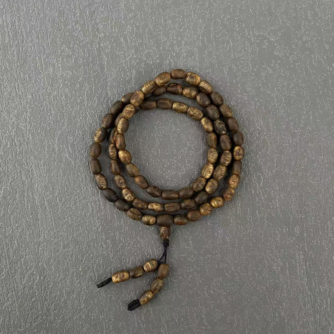 沉香【乌身】棋楠随型多圈沉香手串多样性发货一条（94）