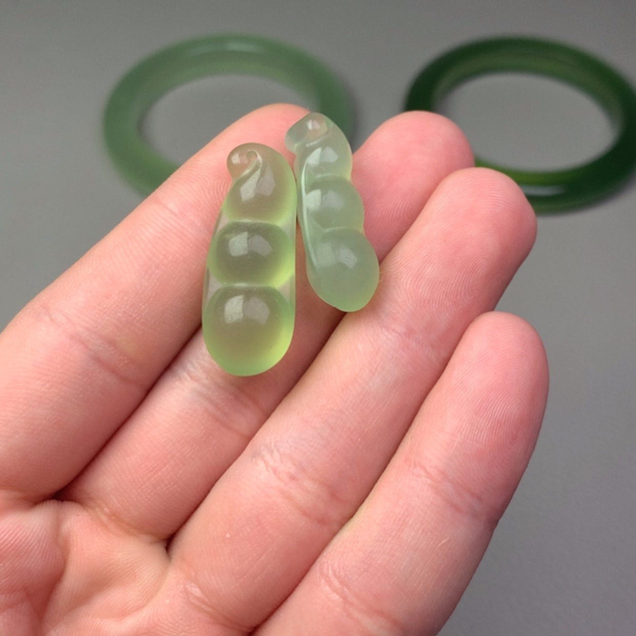【闪购商品】未镶嵌蛇纹石玉岫玉