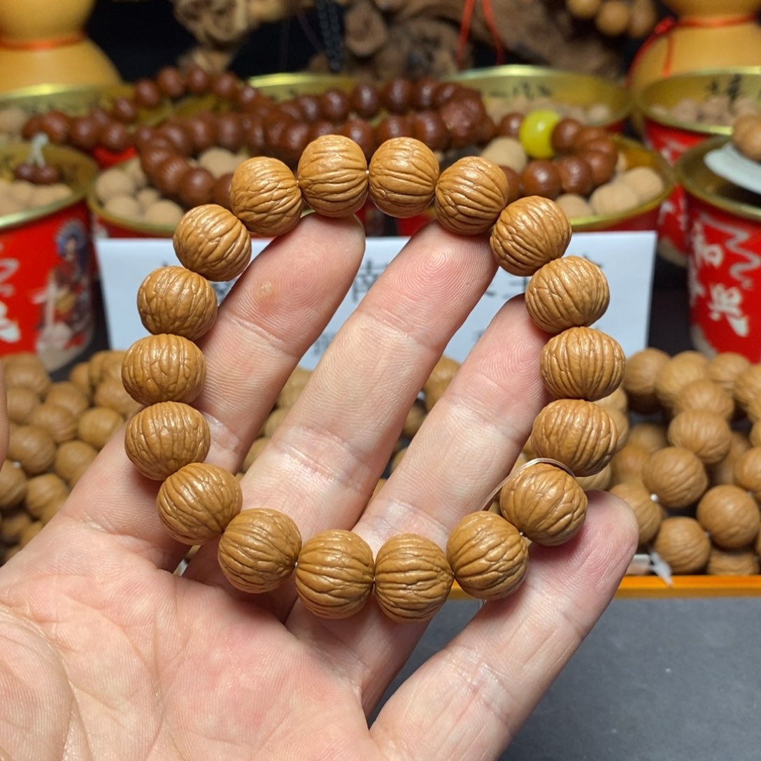 核桃手串/手链李*金14➕土豪三围