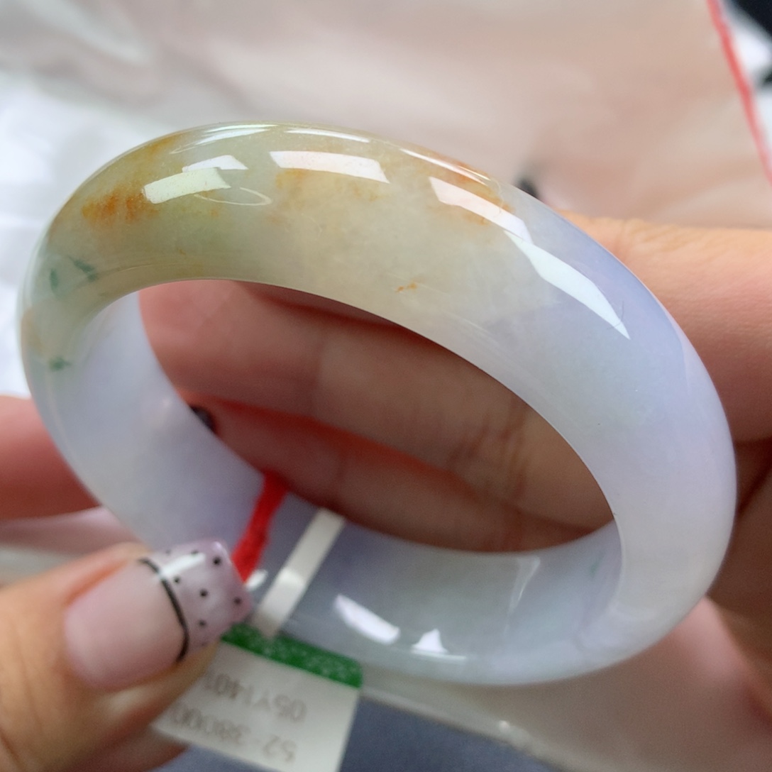 翡翠手镯未镶嵌52➕