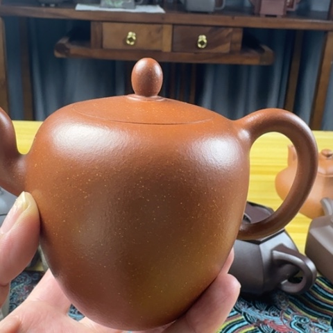 紫砂茶壶密密麻麻