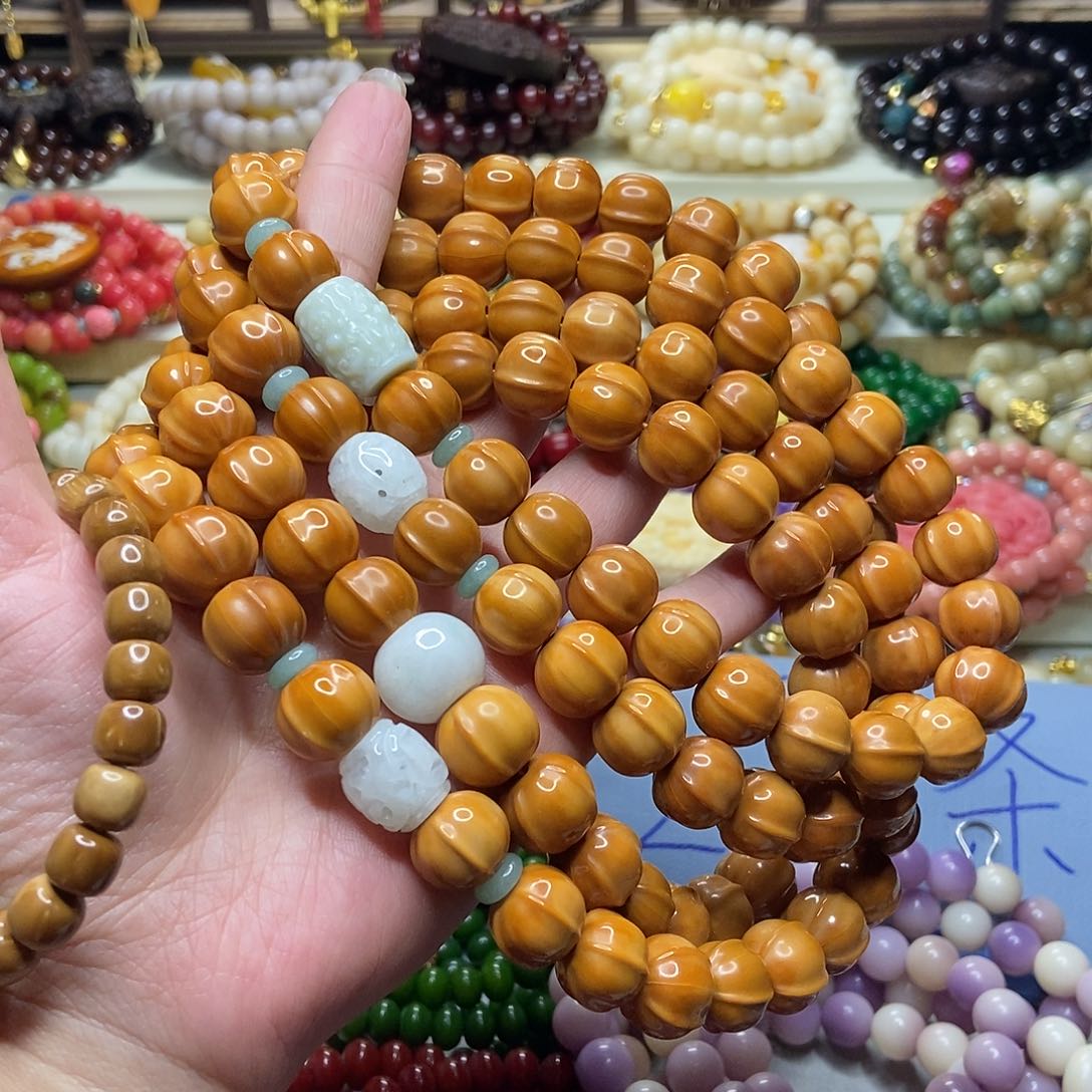 佛心果吊坠可*菩提果