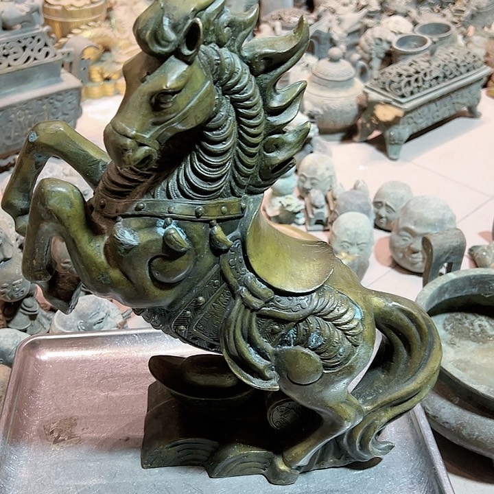 黄铜摆件工艺品，