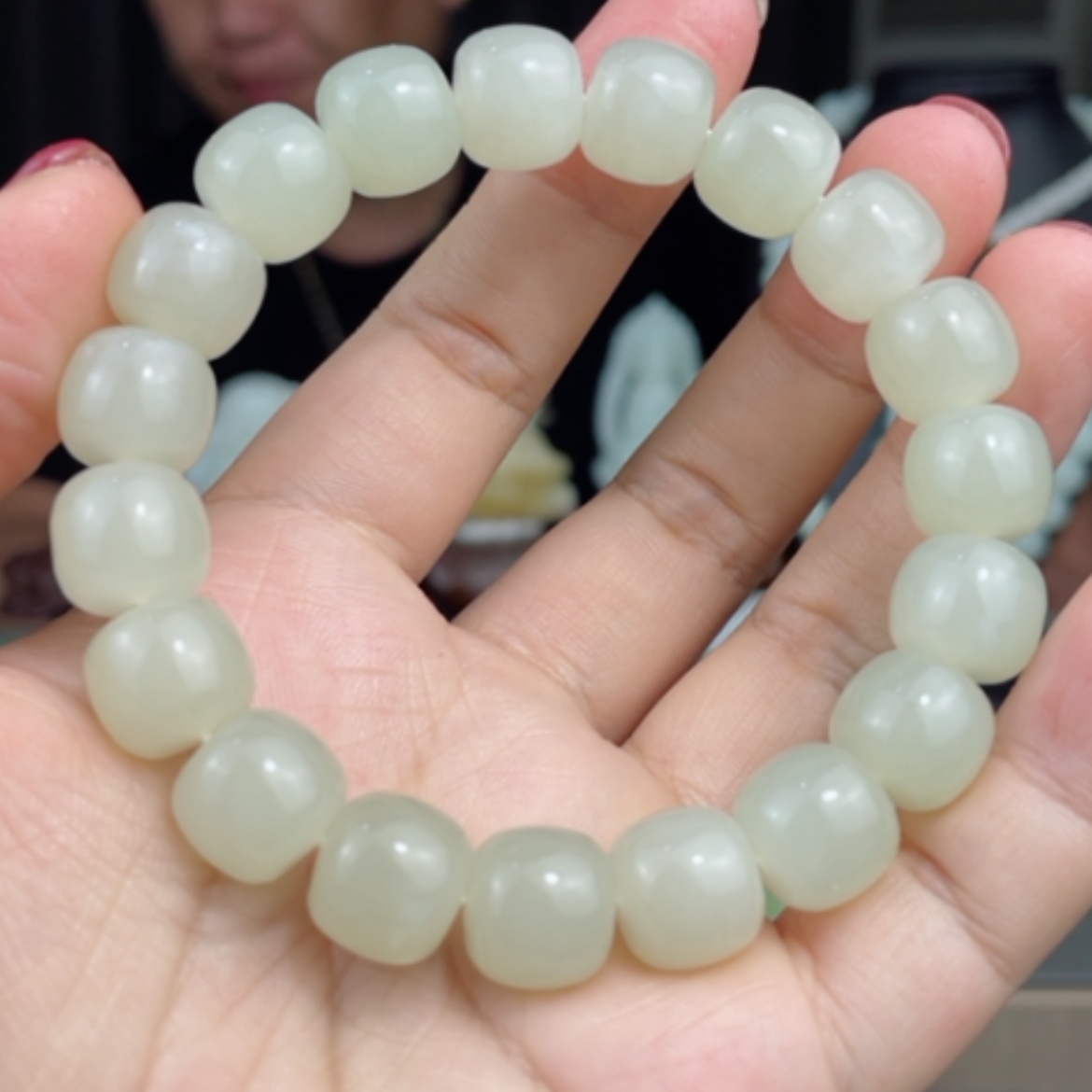 【闪购商品】颈饰未镶嵌和田玉
