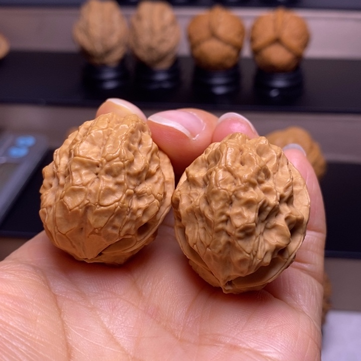 文玩核桃把件天师疙瘩包10