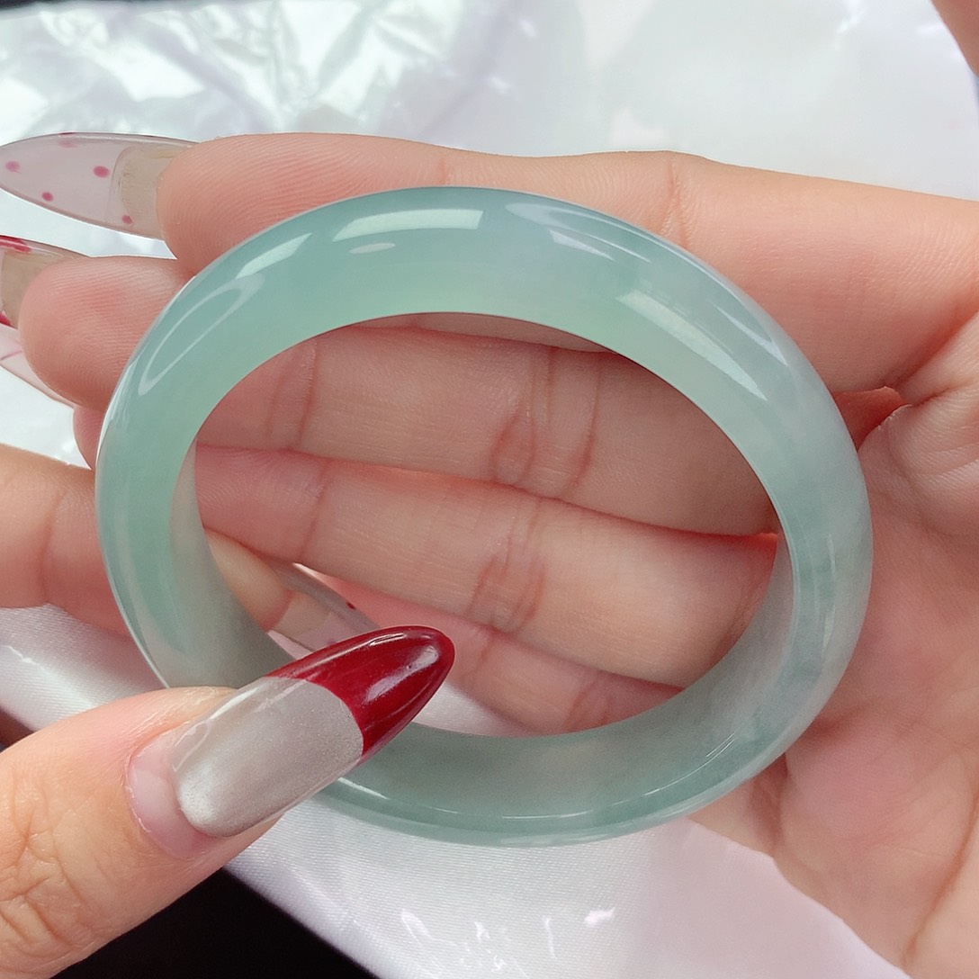 【闪购商品】翡翠手镯未镶嵌a 12225贵妃