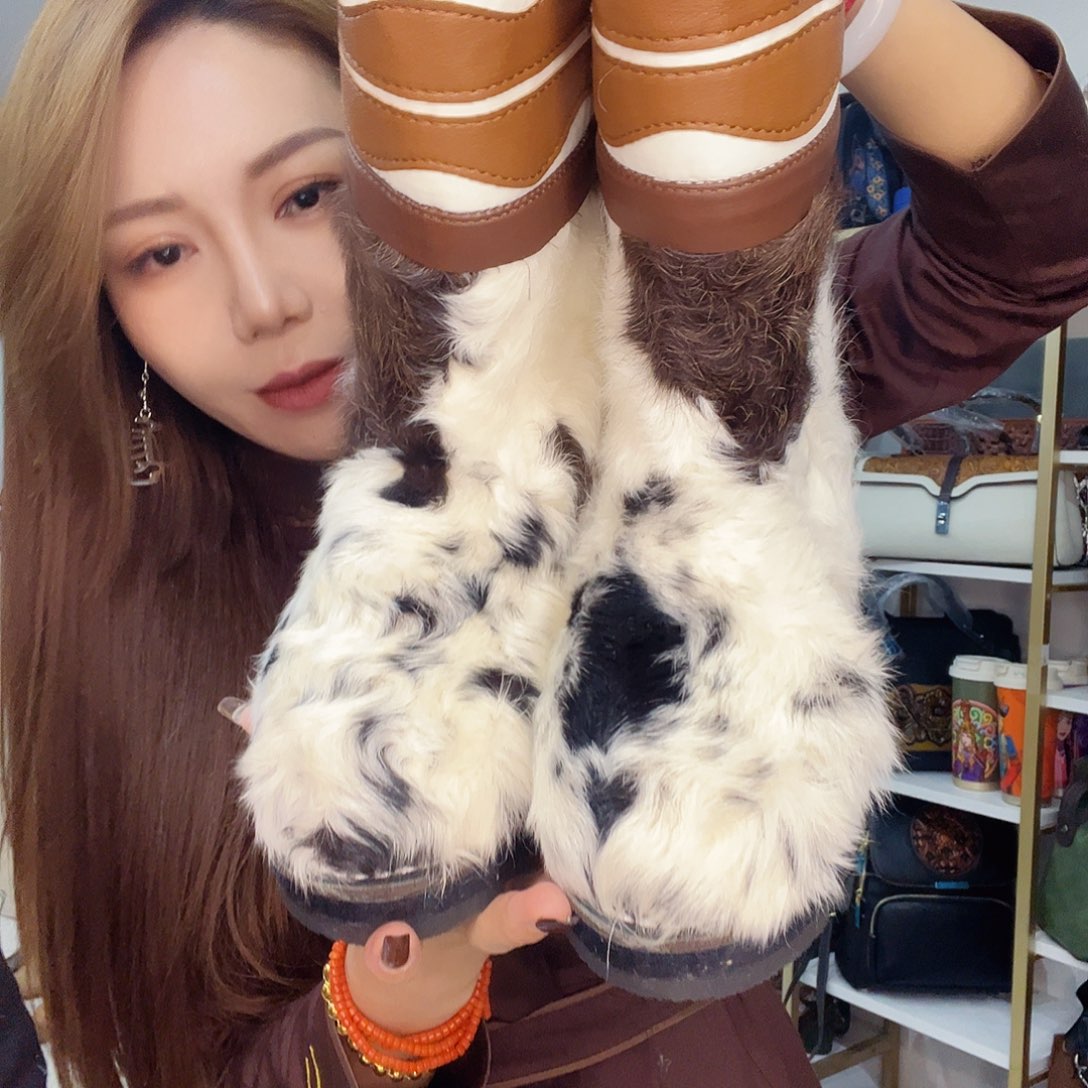 蒙古元素羊羔毛36