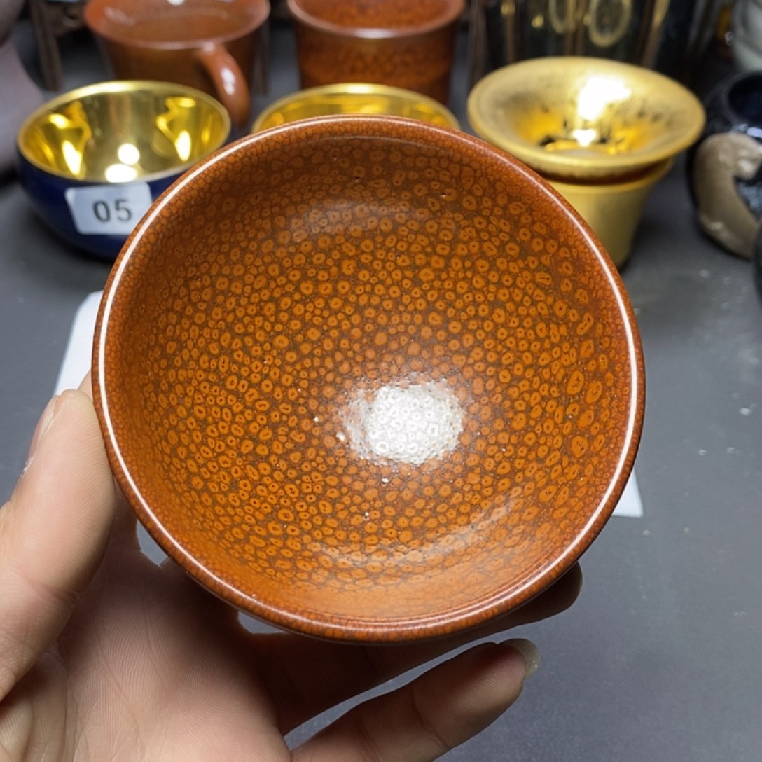 茶盏有瑕介意勿拍230