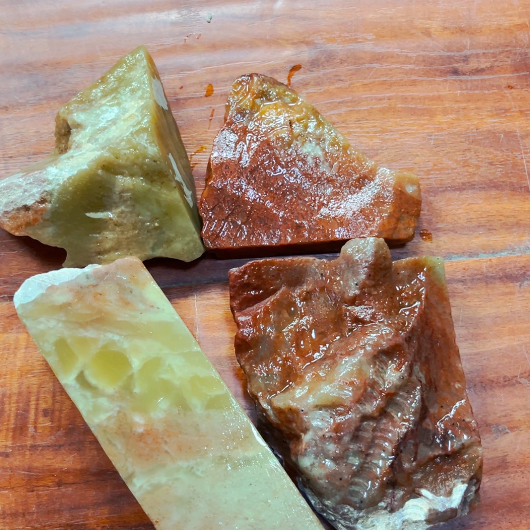 寿山石捡漏瑕疵品