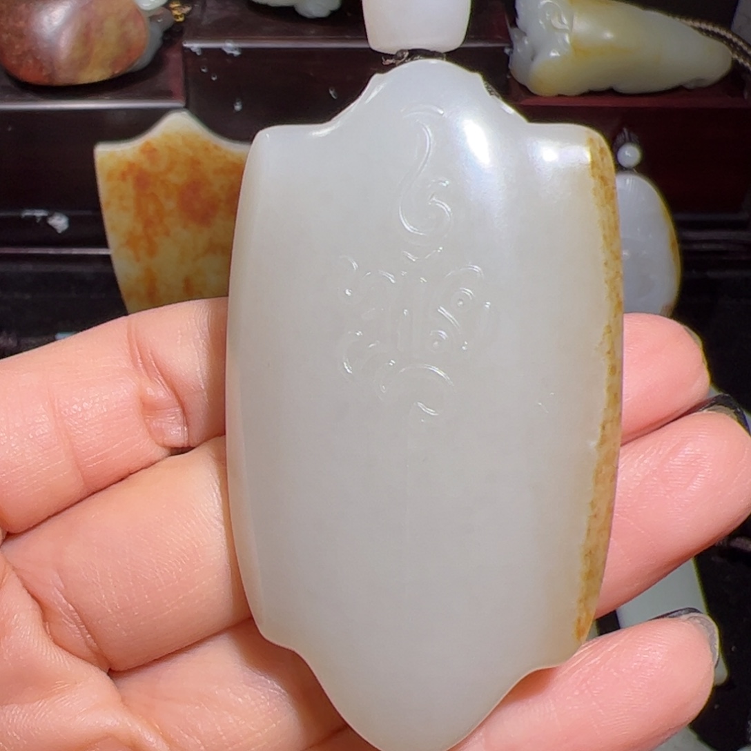 和田玉（子料）未镶嵌颈饰