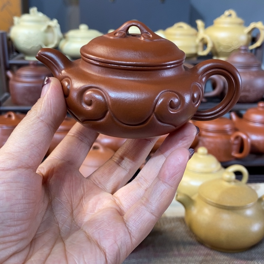 泉***器紫砂茶壶全手工制作工艺流程