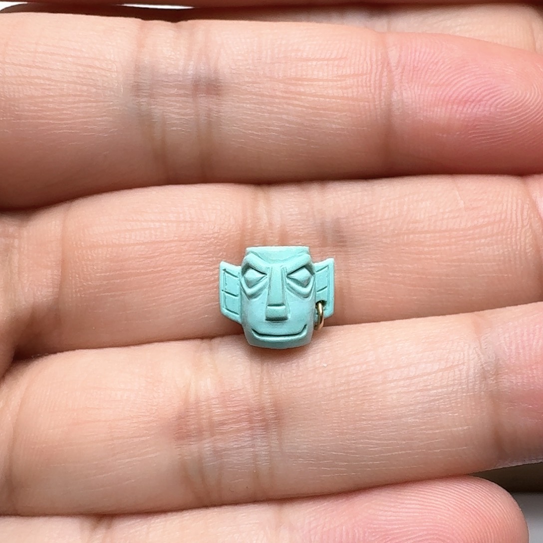 绿松石三星堆未镶嵌