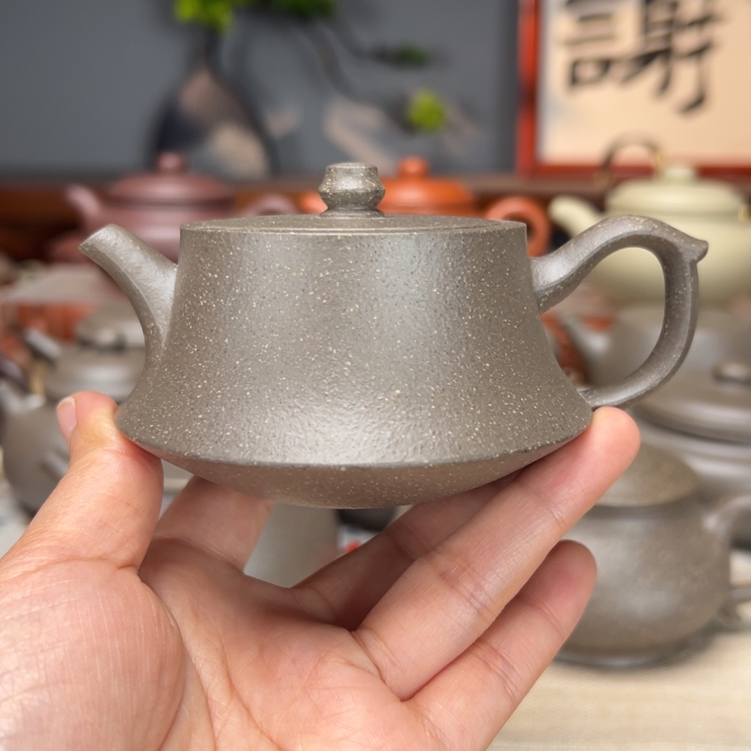 紫砂茶壶蟹壳的的150