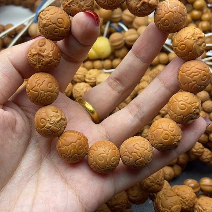 S***k猴头核桃吊坠15➕大圣微瑕