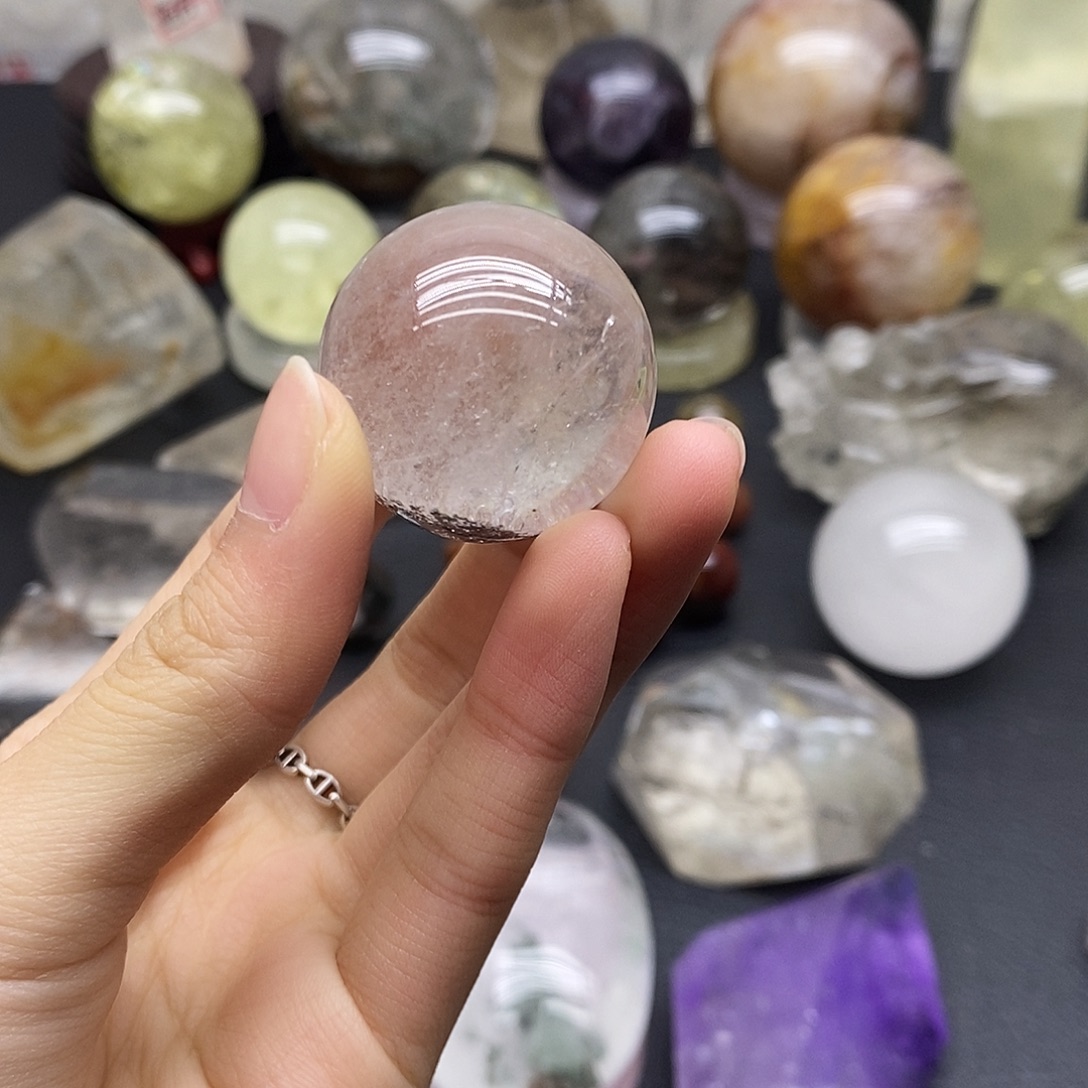 水晶珠宝半成品未镶嵌166水晶石