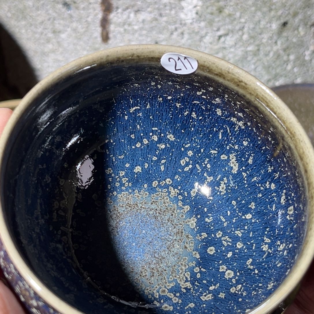 茶盏义兴龙窑坚持真柴烧