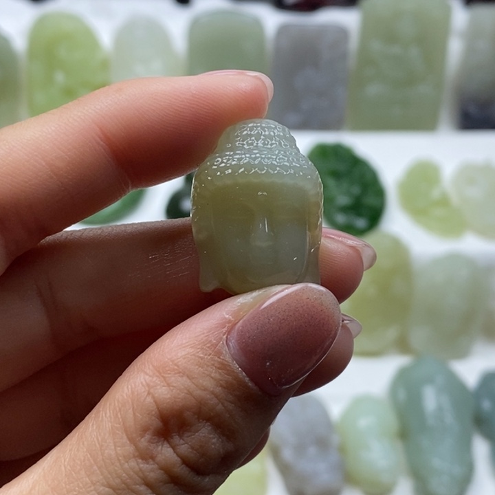 和田玉（糖玉）未镶嵌颈饰18