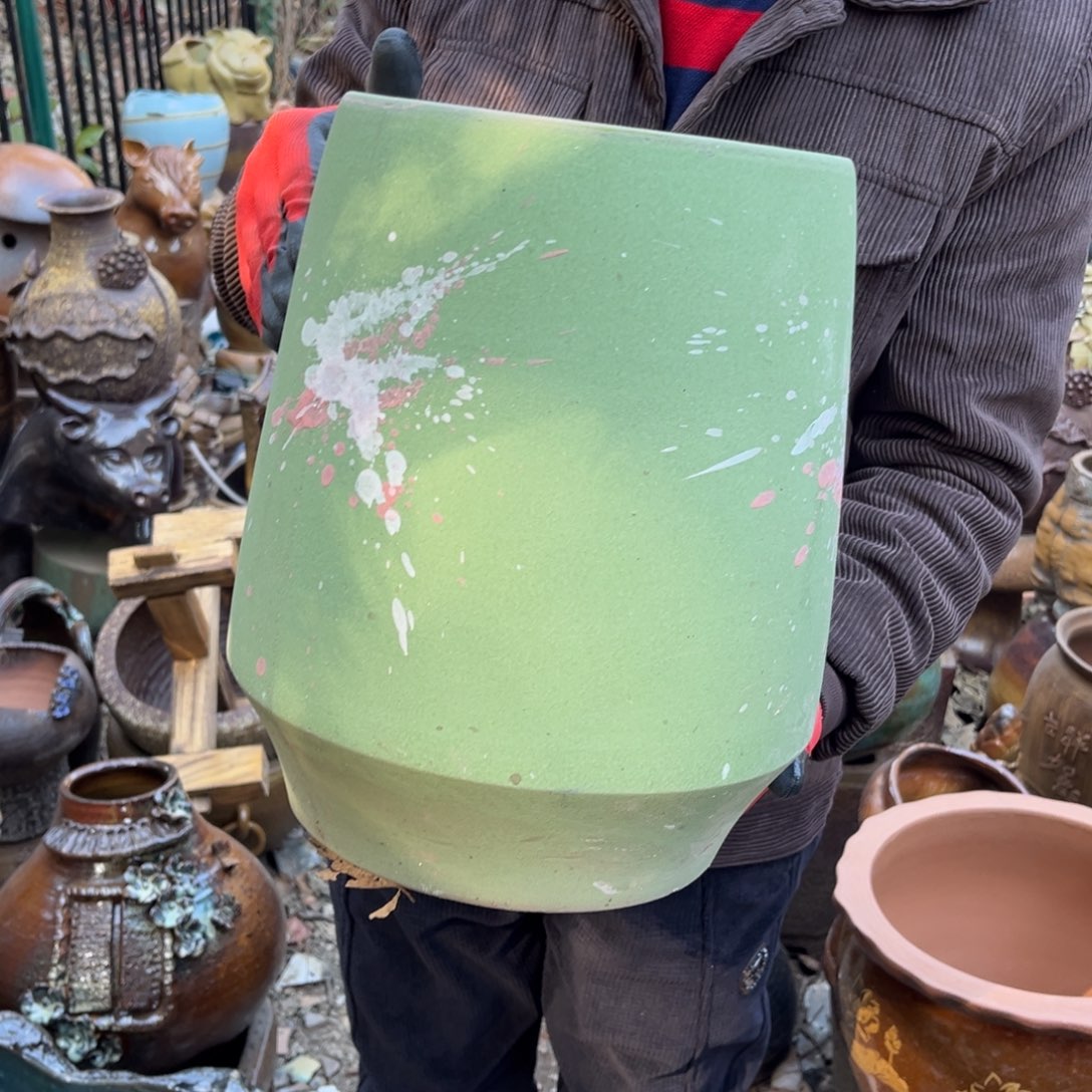 红陶高33口23有孔