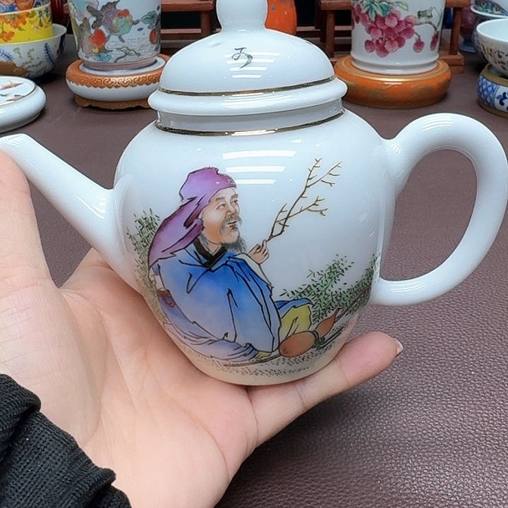 瓷片景德镇仿古手工制作精品