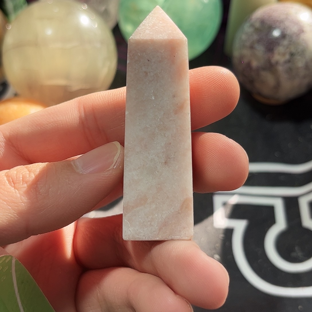 水晶天然水晶微瑕未镶嵌