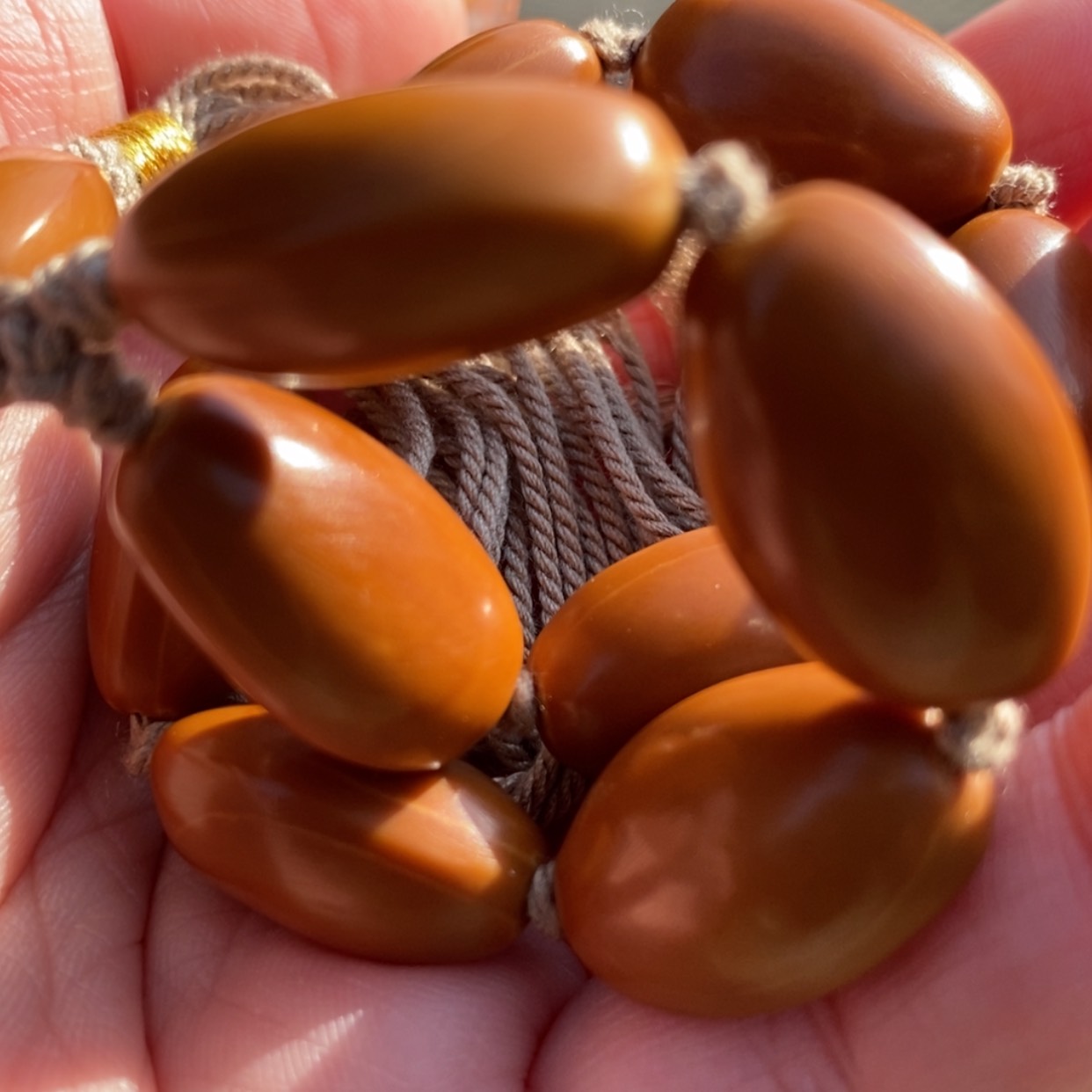 【闪购商品】橄榄核手串/手链海**海橄榄核雕工艺