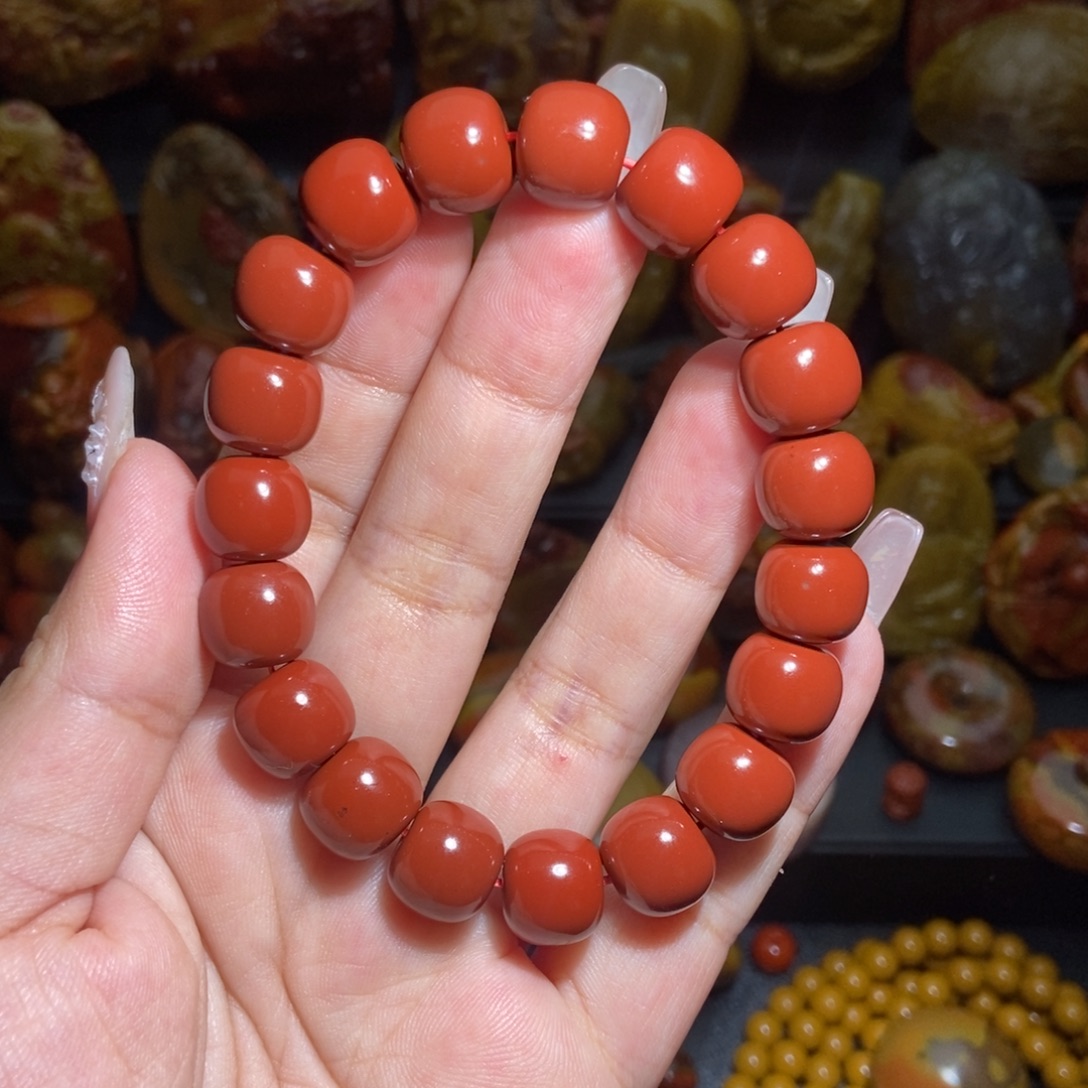 玛瑙/玉髓未镶嵌手串