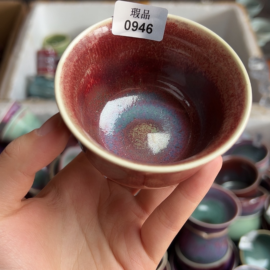 摆件陶窑口自销原矿钧瓷