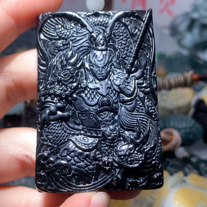 翡翠颈饰未镶嵌保真天然A货翡翠